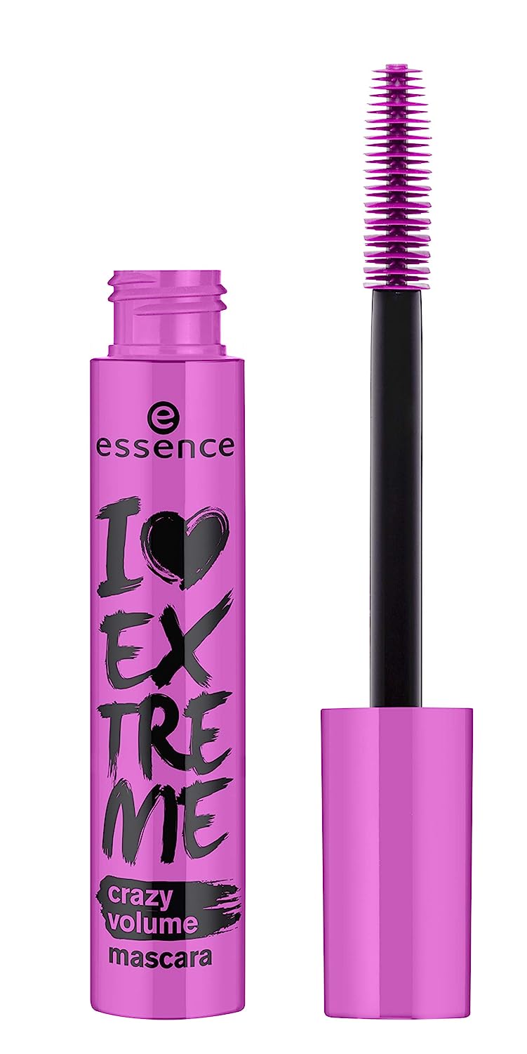 Essence I Love Extreme Crazy Volume Waterproof Mascara - Black