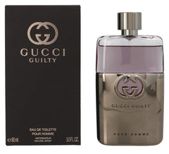 Gucci Guilty Pour Homme Edt Spray For Men 90ml