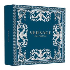Versace Eau Fraiche Men Set EDT 100Ml+EDT 10Ml+B&SG 150Ml