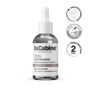 La Cabine Monoactives 15% Niacinamide Serum Cream 30Ml