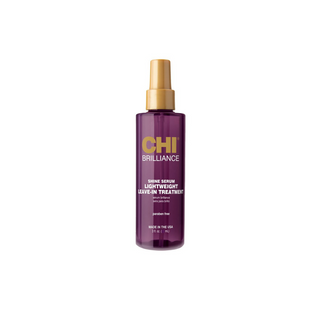 Chi Deep Brilliance Shine Serum Lightweight Leave In Treatment 177Ml