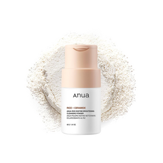 Anua Rice Enzyme Brightening Cleansing Powder 40G