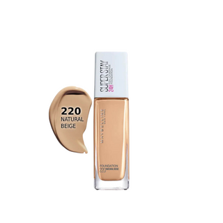 Maybelline SuperStay 24 Full Coverage Foundation - 220 NATURAL BEIGE