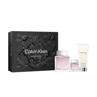 Calvin Klein Euphoria Men Set EDT 100Ml+EDT 15Ml+ASB 100Ml