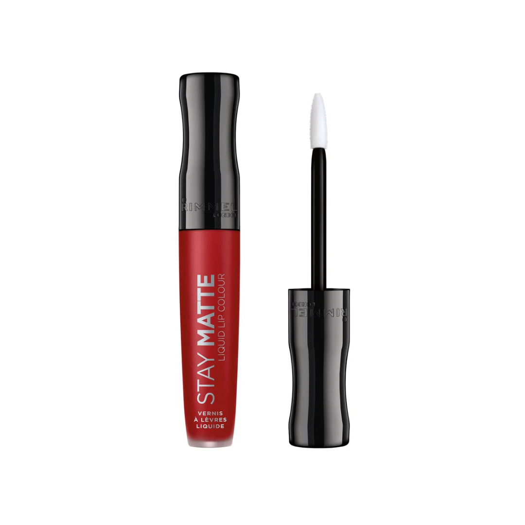 Rimmel Stay Matte Liquid Lip Colour 500 Fire Starter 5.5Ml