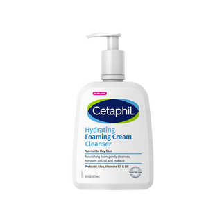 Cetaphil Hydrating Foaming Cream Cleanser 236Ml