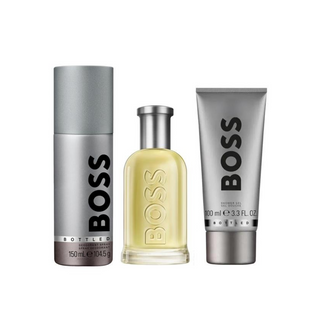 Hugo Boss Boss Bottled For Men Set EDT 100Ml+Deo 150Ml+Shower Gel 100Ml