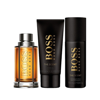 Hugo Boss The Scent For Men Set EDT 100Ml+Deo 150Ml+Shower Gel 100Ml