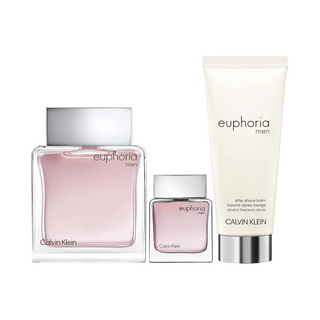 Calvin Klein Euphoria For Men Set EDT 100Ml+EDT 15Ml+After Shave Balm 100Ml