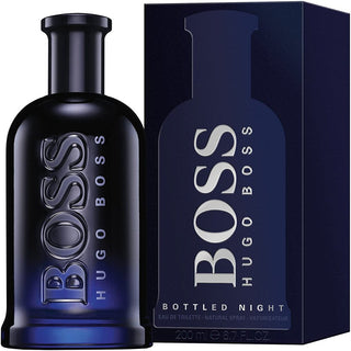 Hugo Boss Bottled Night Edt For Men 200 Ml-Perfume - AllurebeautypkHugo Boss Bottled Night Edt For Men 200 Ml-Perfume