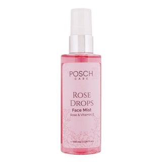 Posch Care Vitamin E Rose Drops Face Mist 100Ml