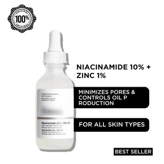 The Ordinary Niacinamide 10% + Zinc 1% 30ml - AllurebeautypkThe Ordinary Niacinamide 10% + Zinc 1% 30ml