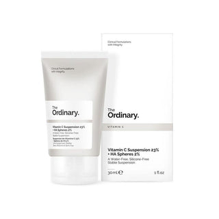 The Ordinary Vitamin C Suspension 23% + HA Spheres 2% 30ml - AllurebeautypkThe Ordinary Vitamin C Suspension 23% + HA Spheres 2% 30ml - 