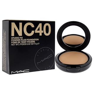 MAC Studio Fix Powder Plus Foundation NC40