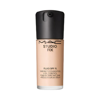 Mac Studio Fix Fluid SPF15 24HR Matte Foundation - NC 10 30Ml