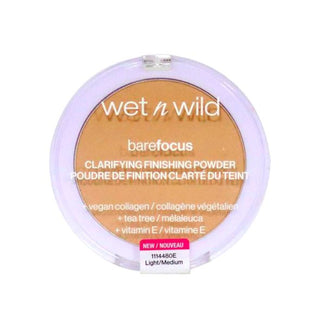 Wet N Wild Bare Focus Clarifying Face Powder