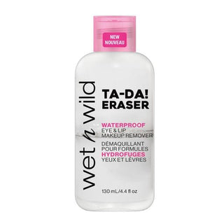 Wet N Wild Ta Da Eraser Waterproof Eye & Lip Makeup Remover 130Ml