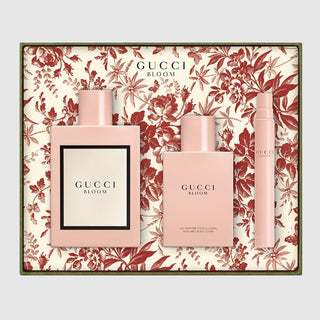 Gucci Bloom Set EDP 100Ml+EDP 10Ml+Body Lotion 100Ml - AllurebeautypkGucci Bloom Set EDP 100Ml+EDP 10Ml+Body Lotion 100Ml