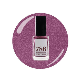 786 Breathable Halal Nail Polish