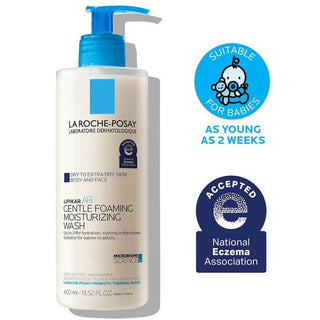 La Roche Posay Lipikar Gentle Foaming Moisturizing Wash 400Ml - AllurebeautypkLa Roche Posay Lipikar Gentle Foaming Moisturizing Wash 400Ml