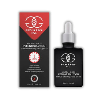 Glow & Glee AHA 30% + BHA 2% Peeling Solution Serum 30ML - AllurebeautypkGlow & Glee AHA 30% + BHA 2% Peeling Solution Serum 30ML