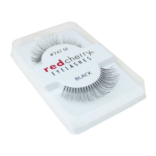 Red Cherry Natural Black Eye Lashes - AllurebeautypkRed Cherry Natural Black Eye Lashes