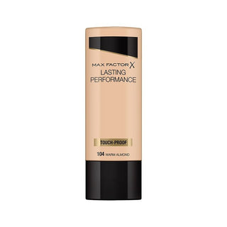 Maxfactor Lasting Performance Liquid Foundation 104 Warm Almond 35 Ml
