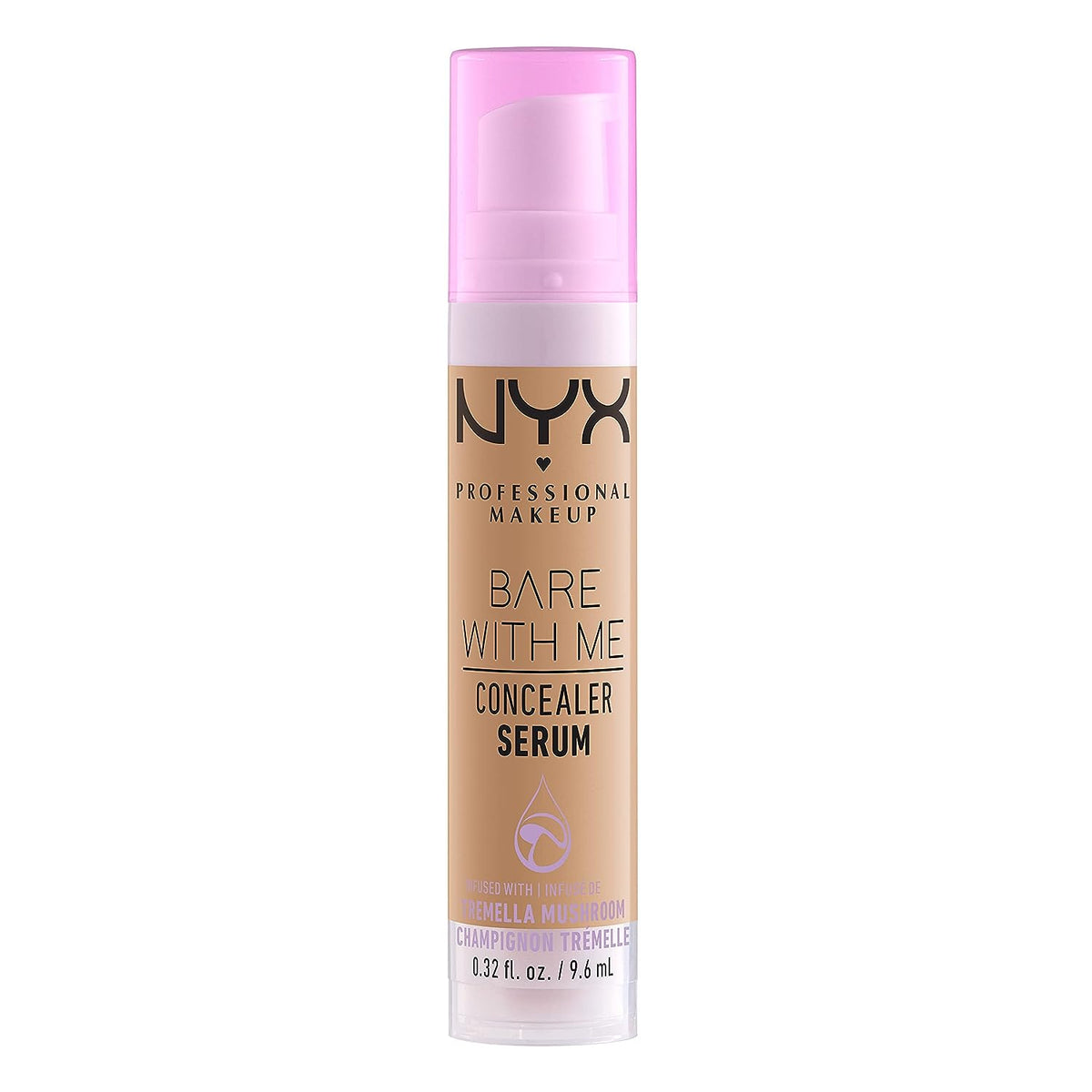 Nyx Professional Makeup - Concealer Serum Bare With Me - Medium