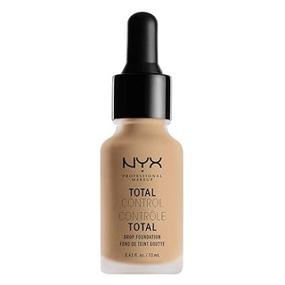 NYX Total Control Drop Foundation TCDF 06.5 Nude