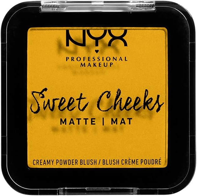Nyx Sweet Cheeks Creamy Powder Matte Blush - Silence is Golden