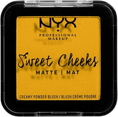 Nyx Sweet Cheeks Creamy Powder Matte Blush - Silence is Golden
