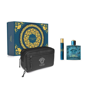 Versace Eros Men Set EDT 100ML + EDT 10Ml