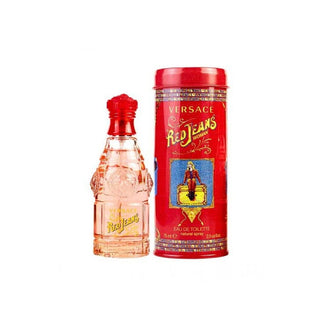 Versace Red Jeans For Women Edt 75ml - AllurebeautypkVersace Red Jeans For Women Edt 75ml