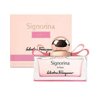 Salvatore FERRAGAMO SIGNORINA IN FIORE EDT Spray 100Ml - AllurebeautypkSalvatore FERRAGAMO SIGNORINA IN FIORE EDT Spray 100Ml