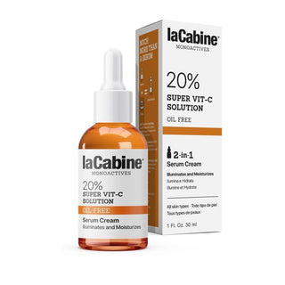 La Cabine Monoactive 20% Super Vit C Solution Serum 30Ml