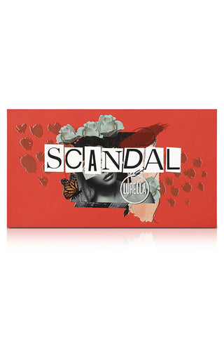 Lurella Scandal Eyeshadow Palette - AllurebeautypkLurella Scandal Eyeshadow Palette