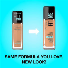 Maybelline Fit Me Foundation Matte and Poreless 358 Latte