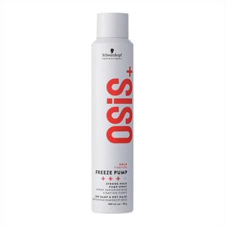 Schwarzkopf OSiS+ Freeze Pump Strong Hold Pump Hair Spray 200Ml