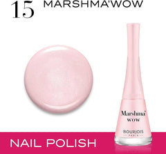 Bourjois 1 Seconde Nail Polish 15 Marshma'wow 9 Ml/030 Oz