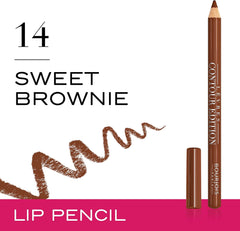Bourjois Lèvres Contour Edition Lip Pencil 14 Sweet Brownie 114g  004oz