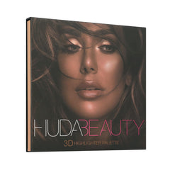 Huda Beauty 3D Highlighter Palette - Bronze Sands Edition