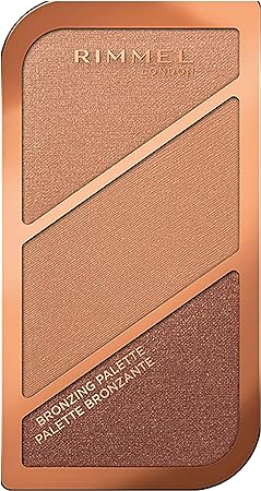 Rimmel Bronzing Palette  0.65oz 18.5g