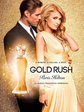 Paris Hilton Wedding Collection Set Platinum Rush Women EDP 100Ml+Gold Rush Men EDT 100Ml