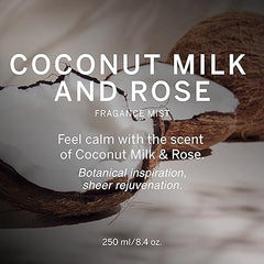 Victoria Secret Coconut Milk & Rose Calm Body Mist 250Ml