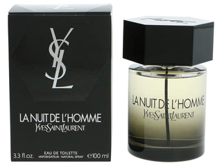 Yves Saint Laurent La Nuit De LHomme EDT 100Ml - AllurebeautypkYves Saint Laurent La Nuit De LHomme EDT 100Ml