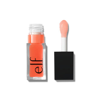 E.L.F Glow Reviver Lip Oil - Coral Fixation 7.6Ml