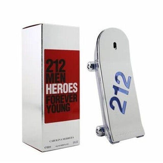 Carolina Herrera 212 Heroes Forever Young Men EDT