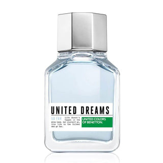 Benetton United Dreams Go Far Edt Spray For Men