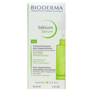 Bioderma Sebium Serum 30ML - AllurebeautypkBioderma Sebium Serum 30ML