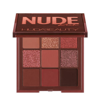 Huda Beauty Nude Obsessions Eyeshadow Palette Nude